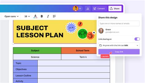Lesson Plan Generator .